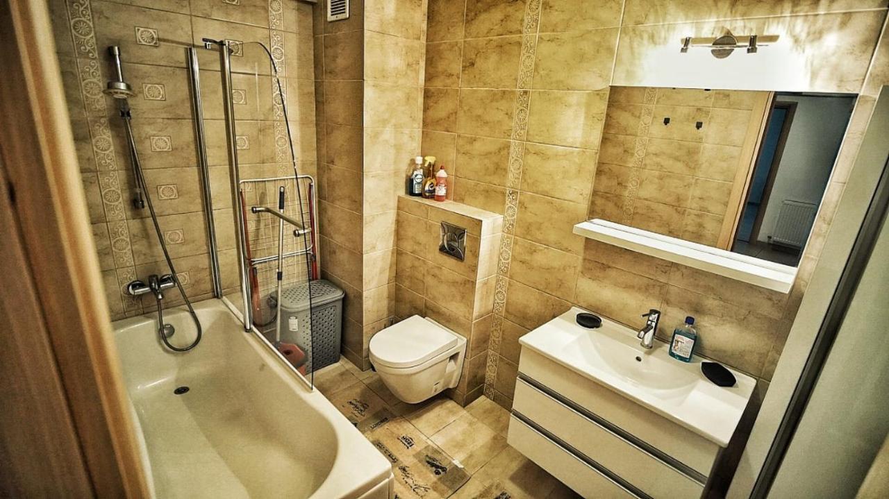 Aparth Litoral Lägenhet Mamaia Exteriör bild