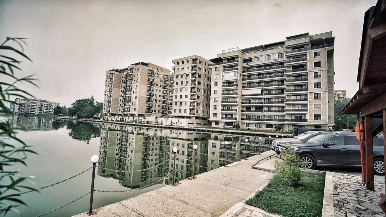 Aparth Litoral Lägenhet Mamaia Exteriör bild